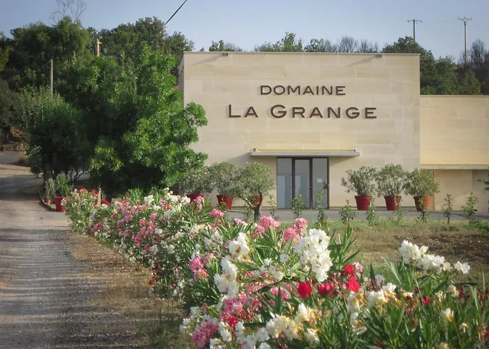 2 Ferienhaeuser Auf Dem Weingut Domaine La Grange 펜션 *